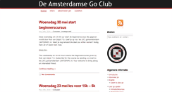 Desktop Screenshot of goinamsterdam.nl