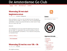Tablet Screenshot of goinamsterdam.nl